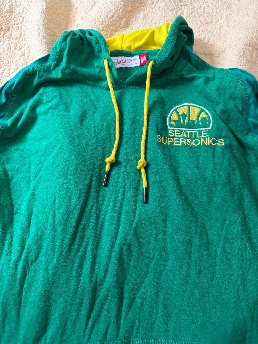 Seattle Supersonics Kids Hoodie